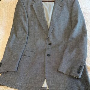 Mens Houndstooth Blazer 42L